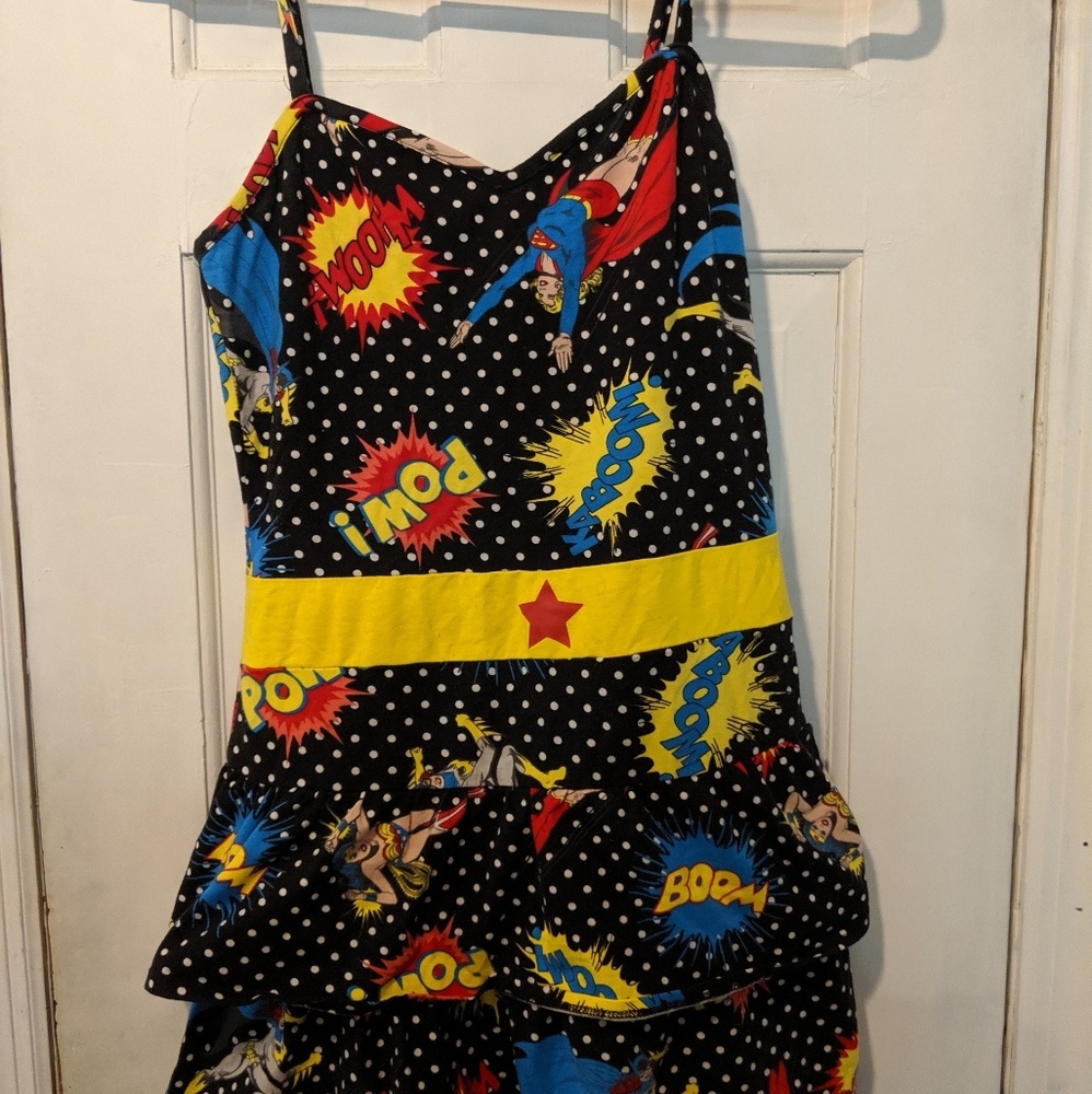 DC Wonder woman dress power
